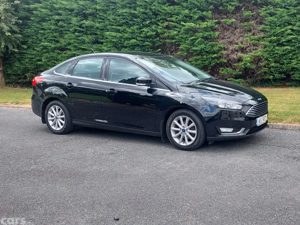 Ford Focus Saloon, Diesel, 2016, Black