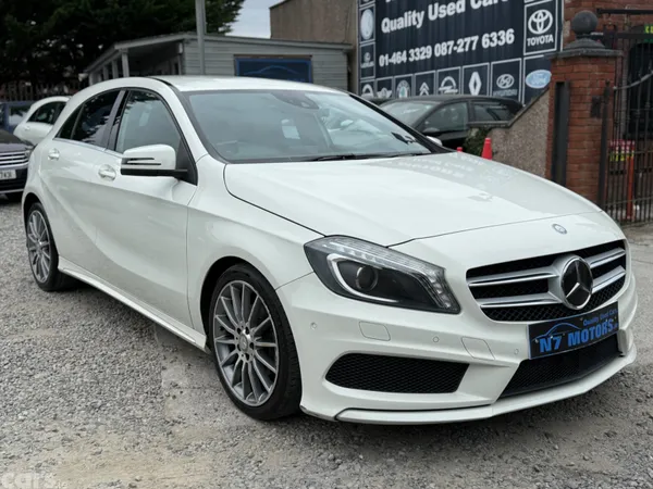 Mercedes-Benz A-Class Hatchback, Petrol, 2013, White