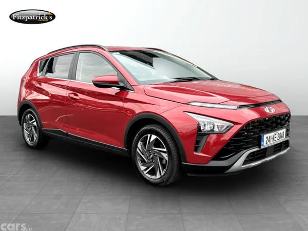 Hyundai Bayon Estate/Jeep, Petrol, 2024, Red
