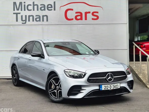 Mercedes-Benz E-Class Saloon, Petrol Plug-in Hybrid, 2021, Grey