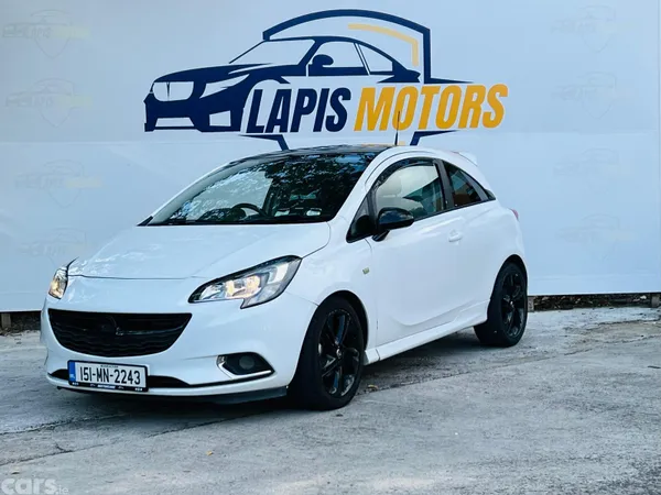 Vauxhall Corsa Hatchback, Petrol, 2015, White