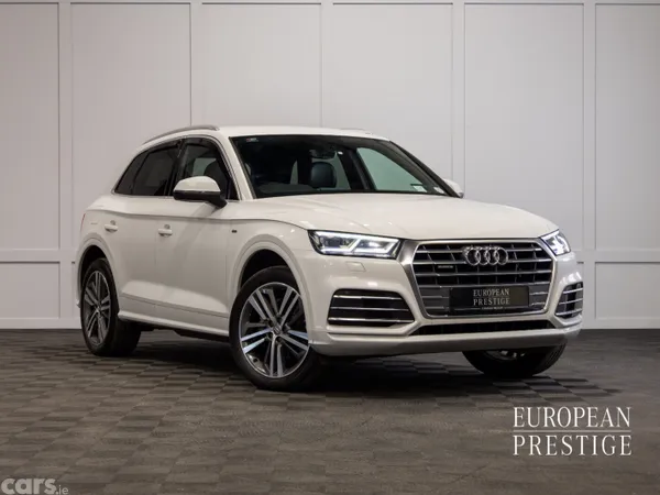 Audi Q5 SUV, Diesel, 2019, White