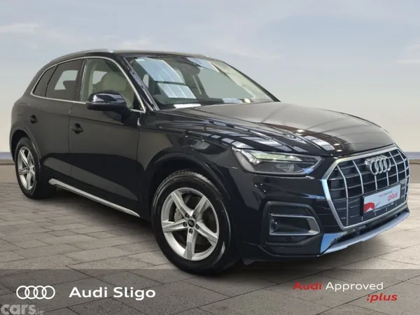 Audi Q5 SUV, Diesel, 2023, Black