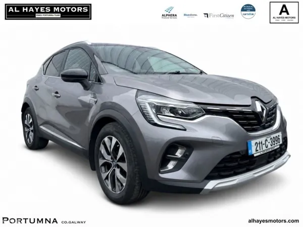 Renault Captur Hatchback, Petrol Plug-in Hybrid, 2021, Grey