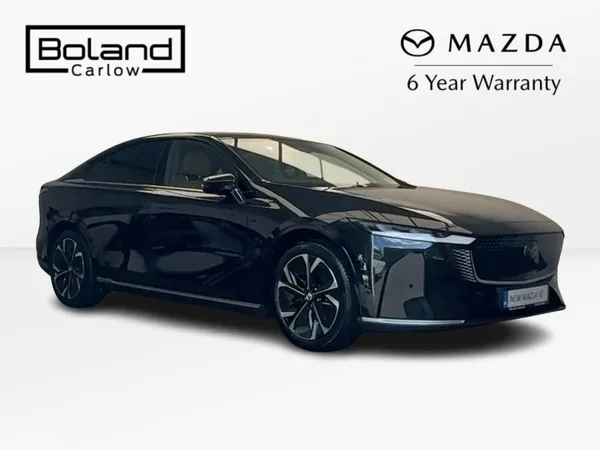 Mazda 6e Saloon, Electric, 2027, Black