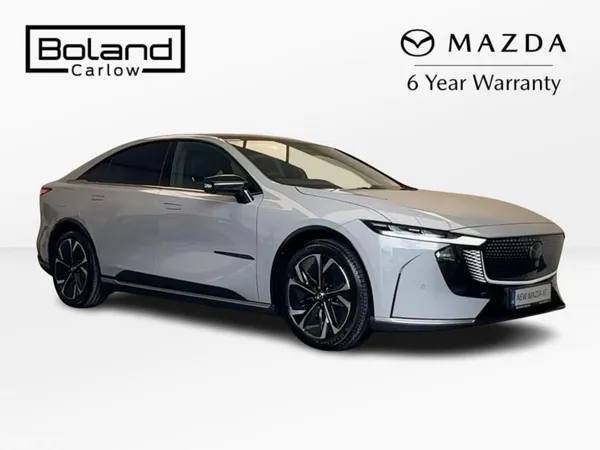 Mazda 6e Saloon, Electric, 2027, Grey