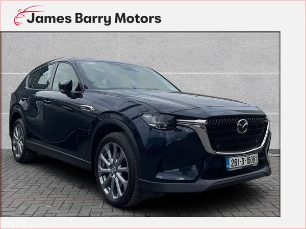 Mazda CX-60 SUV, Petrol Plug-in Hybrid, 2026, Blue