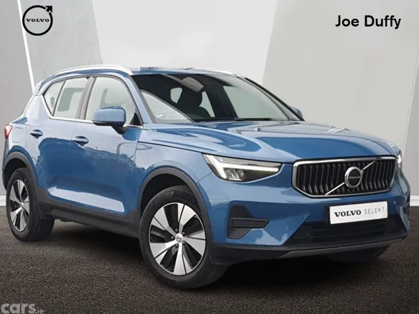Volvo XC40 SUV, Petrol Plug-in Hybrid, 2022, Blue