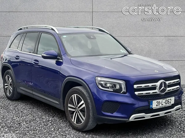 Mercedes-Benz GLB Estate, Diesel, 2021, Blue