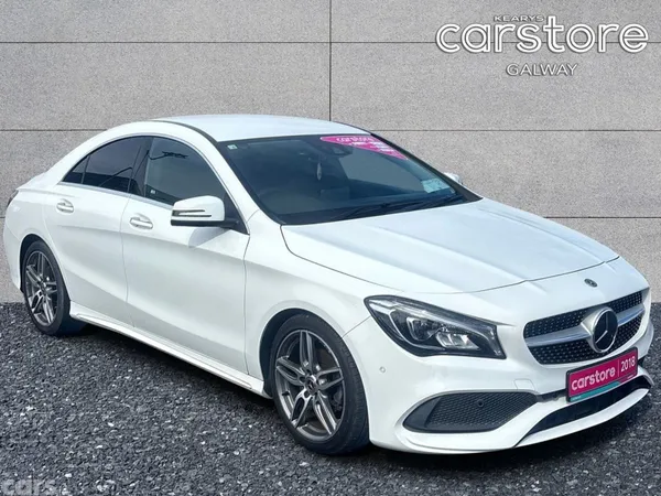 Mercedes-Benz CLA Saloon, Petrol, 2018, White