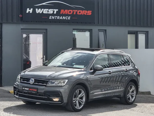 Volkswagen Tiguan SUV, Diesel, 2020, Grey