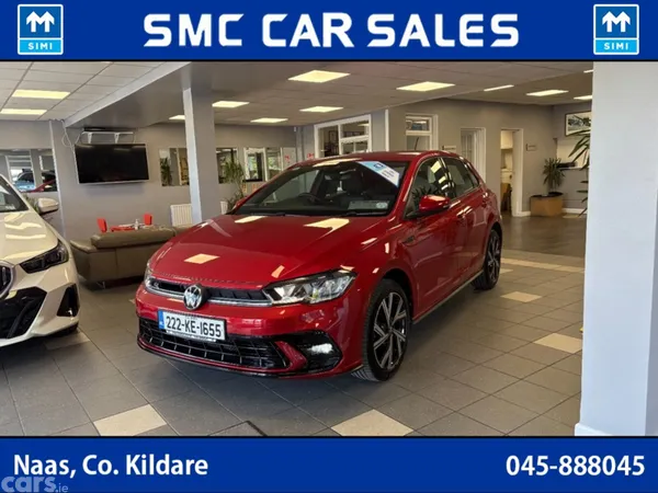 Volkswagen Polo Hatchback, Petrol, 2022, Red