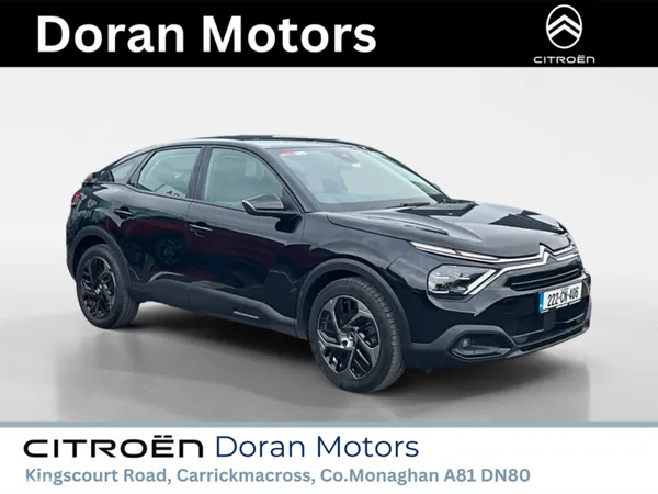 Citroen C4 Hatchback, Diesel, 2022, Black
