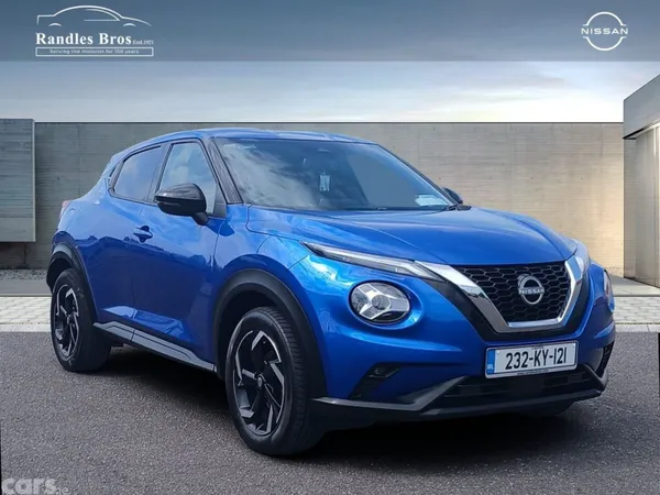 Nissan Juke SUV, Petrol, 2023, Blue