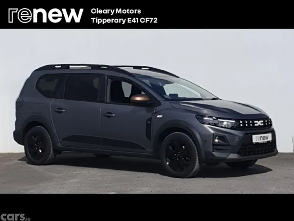 Dacia Jogger MPV, Petrol Hybrid, 2026, Grey