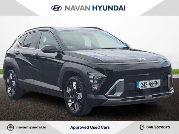 Hyundai KONA MPV, Petrol Hybrid, 2024, Black
