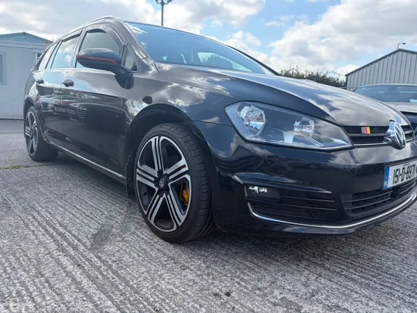 Volkswagen Golf Estate, Diesel, 2015, Black