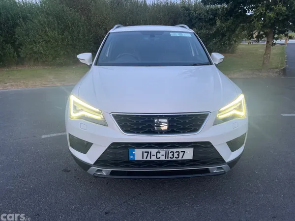 SEAT Ateca SUV, Diesel, 2017, White