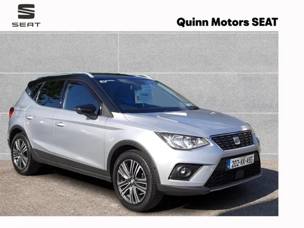 SEAT Arona Hatchback, Petrol, 2020, Grey