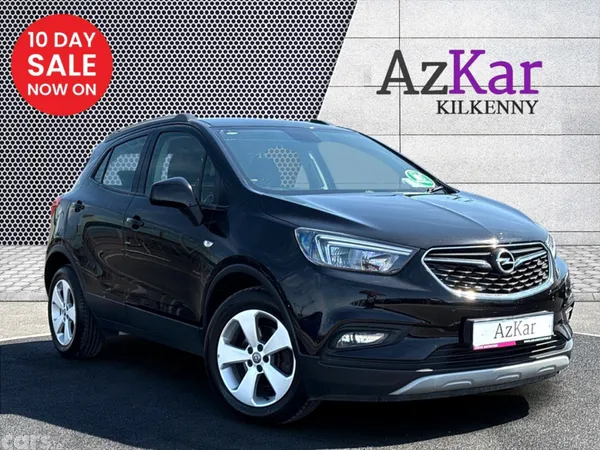Opel Mokka Hatchback, Petrol, 2019, Black