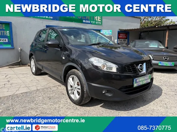 Nissan Qashqai Hatchback, Diesel, 2012, Black