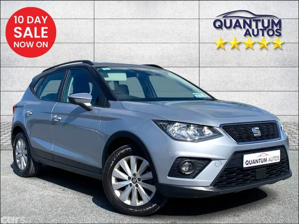 SEAT Arona Hatchback, Petrol, 2020, Grey