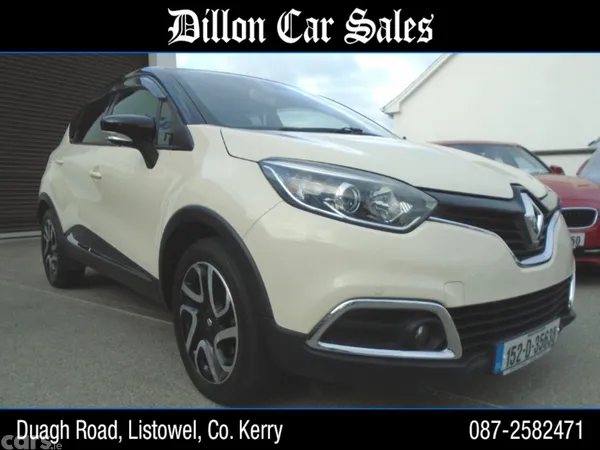 Renault Captur Hatchback, Petrol, 2015, Beige