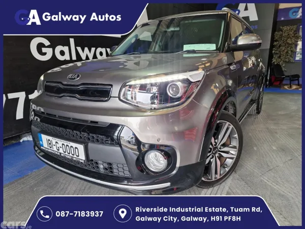 Kia Soul Hatchback, Diesel, 2018, Silver