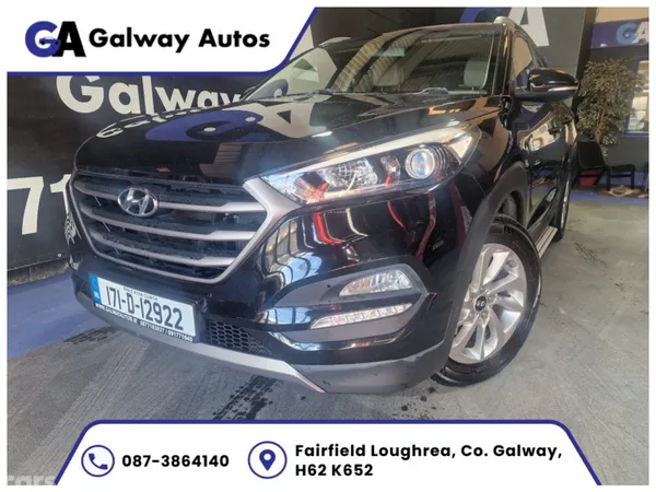 Hyundai Tucson SUV, Diesel, 2017, Black