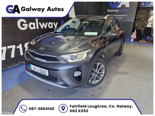 Kia Stonic Hatchback, Diesel, 2018, Grey