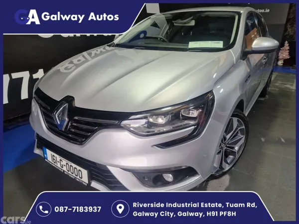 Renault Megane Hatchback, Diesel, 2016, Silver