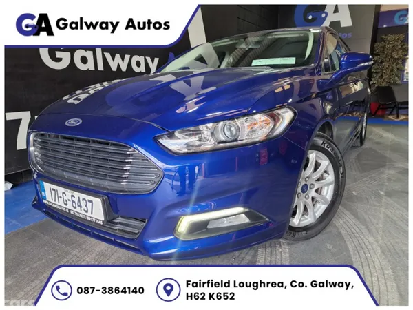 Ford Mondeo Hatchback, Diesel, 2017, Blue
