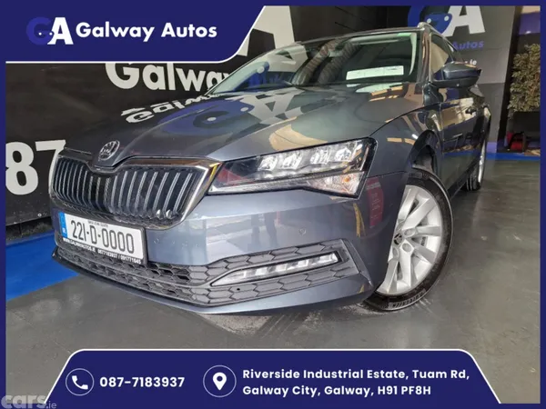Skoda Superb Estate, Diesel, 2022, Grey