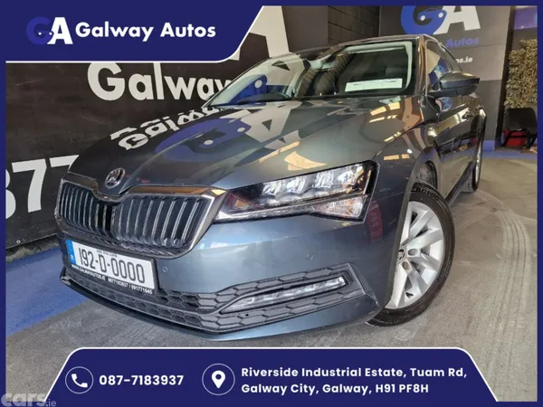 Skoda Superb Hatchback, Petrol, 2019, Grey