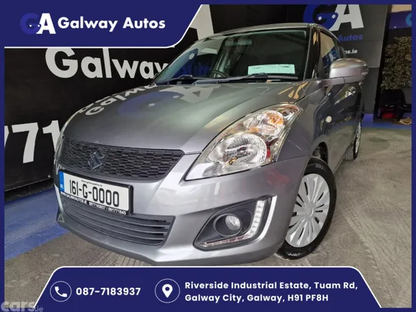 Suzuki Swift Hatchback, Petrol, 2016, Grey