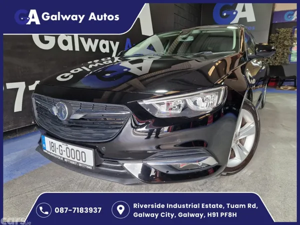 Opel Insignia Hatchback, Diesel, 2018, Black