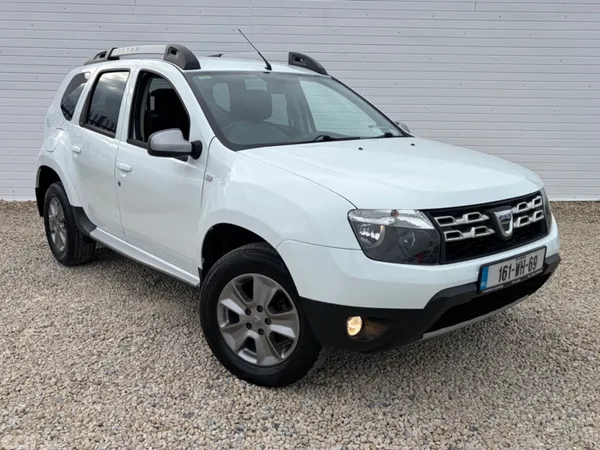 Dacia Duster MPV, Diesel, 2016, White