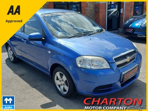 Chevrolet Aveo Saloon, Petrol, 2011, Blue
