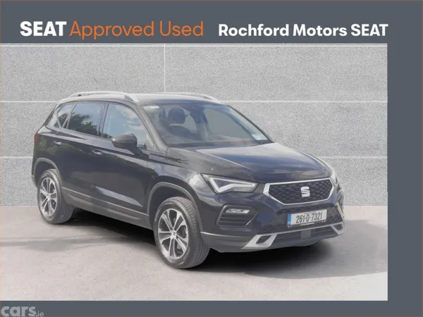 SEAT Ateca Estate, Diesel, 2026, Black