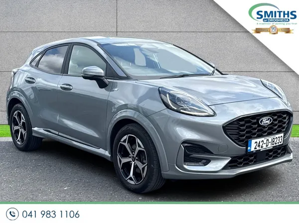 Ford Puma MPV, Petrol Hybrid, 2024, Grey