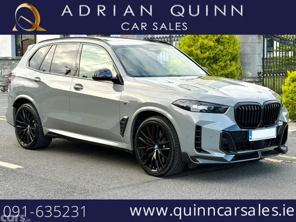 BMW X5 Estate, Petrol Plug-in Hybrid, 2024, Grey