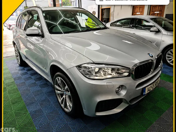 BMW X5 SUV, Diesel, 2014, Silver