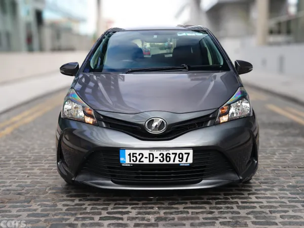 Toyota Vitz Hatchback, Petrol, 2015, Grey