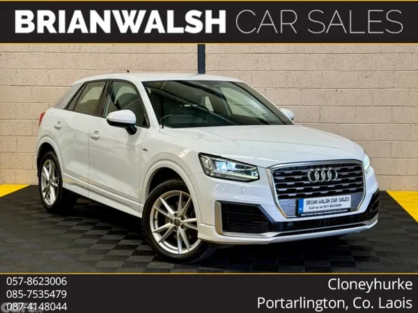 Audi Q2 SUV, Petrol, 2018, White