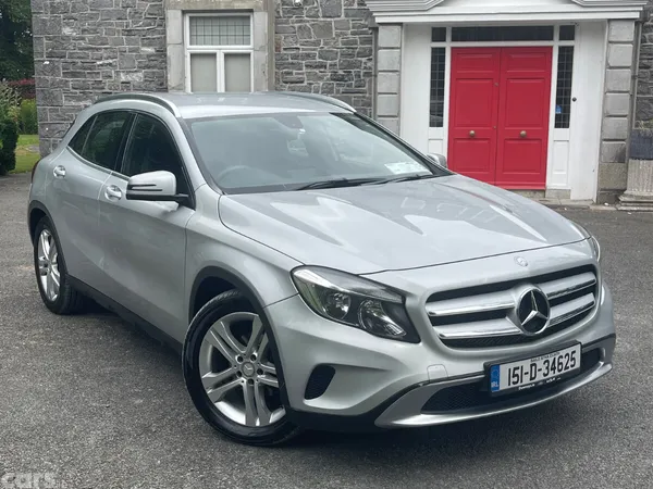 Mercedes-Benz GLA SUV, Diesel, 2015, Silver