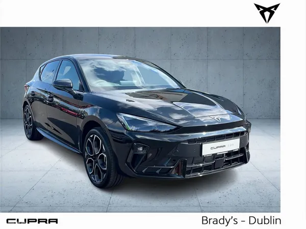 Cupra Leon Hatchback, Diesel, 2027, Black