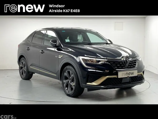 Renault Arkana Hatchback, Petrol, 2023, Black
