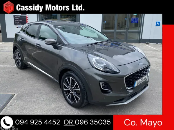 Ford Puma MPV, Petrol Hybrid, 2024, Grey