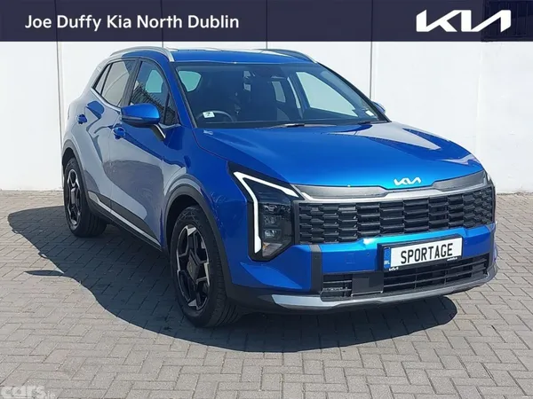 Kia Sportage MPV, Petrol Hybrid, 2026, Blue
