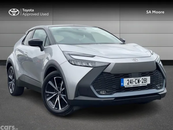 Toyota C-HR SUV, Petrol Hybrid, 2024, Grey